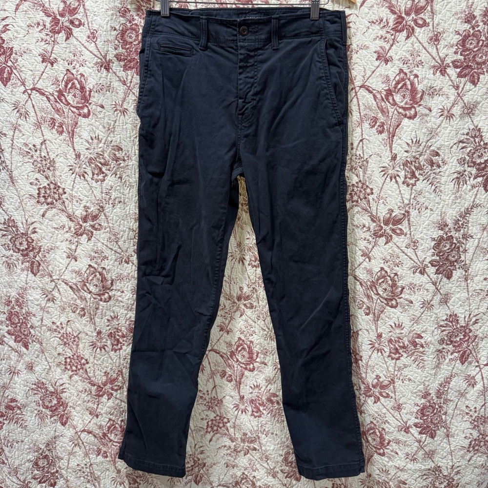 American Eagle Extreme Flex Original Straight Jeans 31x32 Dark Wash